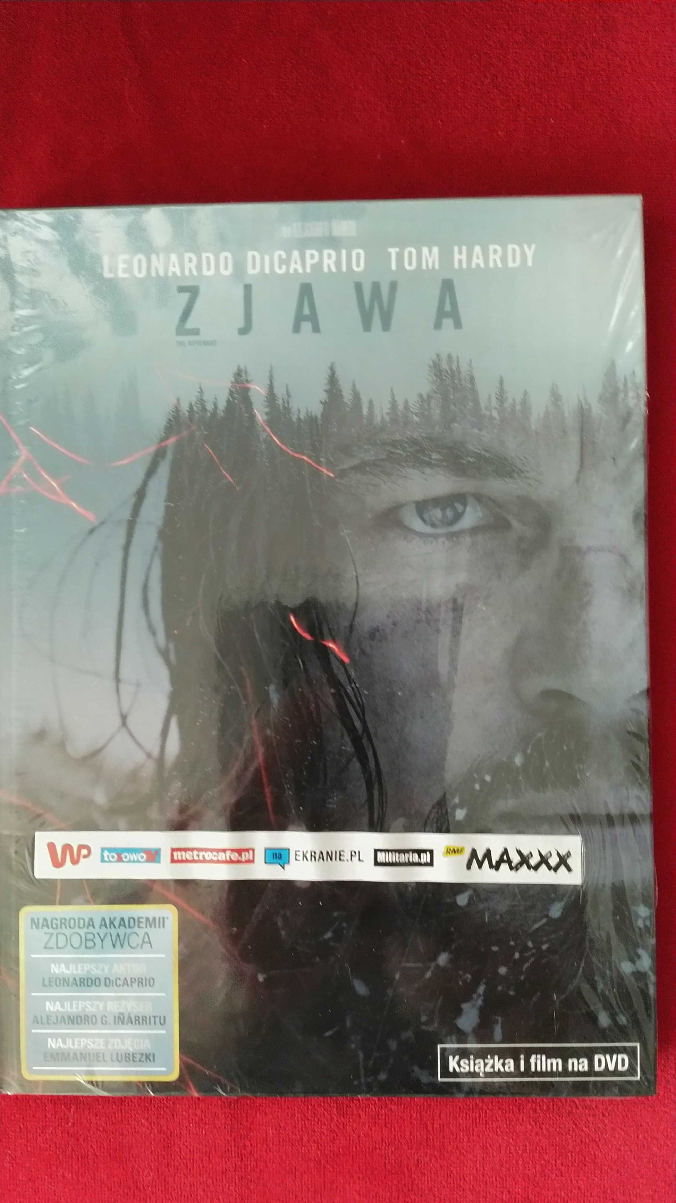 Dvd Zjawa Leonardo DiCaprio