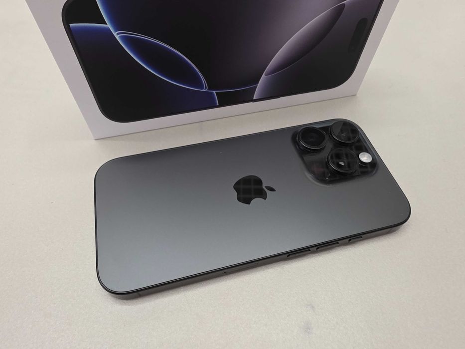 JAK NOWY Apple iPhone 16 Pro 256GB Czarny bat.93% Teletorium Auchan
