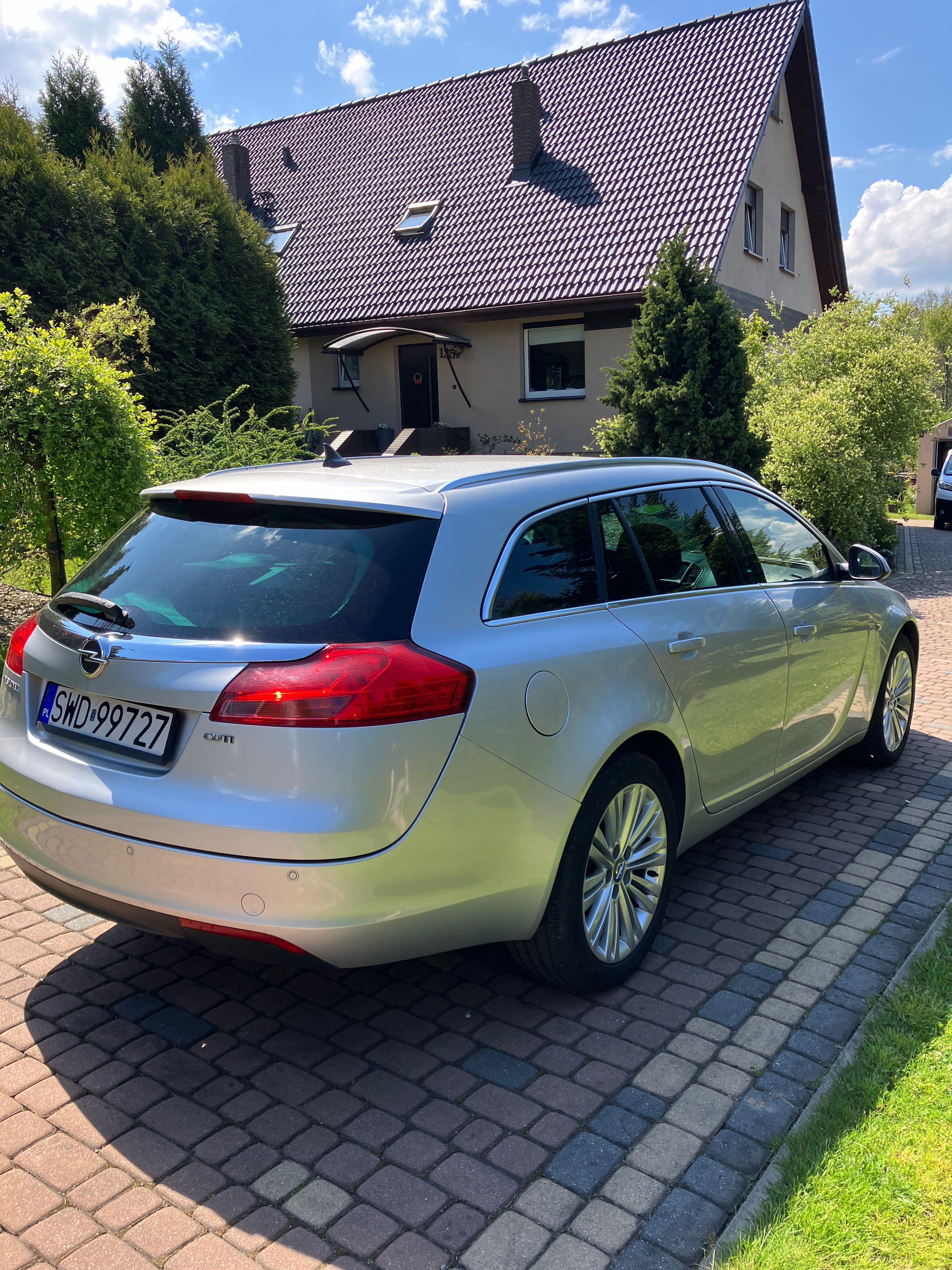 Opel Insignia A  2.0 CDTI ECOTEC 160KM, 197 tyś. km, automat