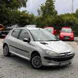Peugeot 206| 1.4 Benzyna 75KM| Manual| Niski przebieg| Radio JVC| 2002