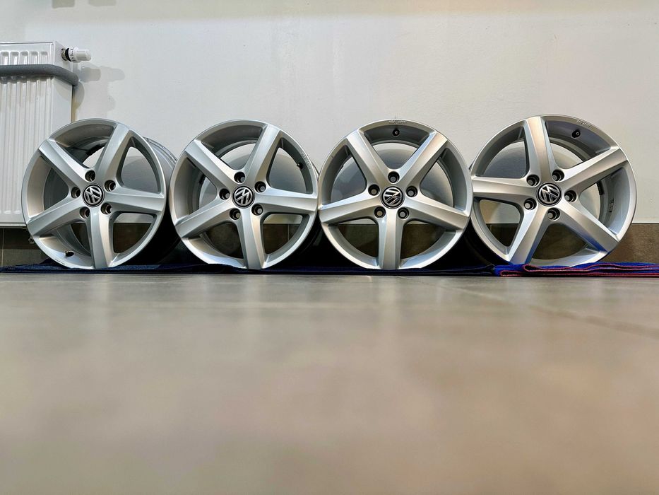 4x OE felgi VW Aspen 16", VW Golf VII
