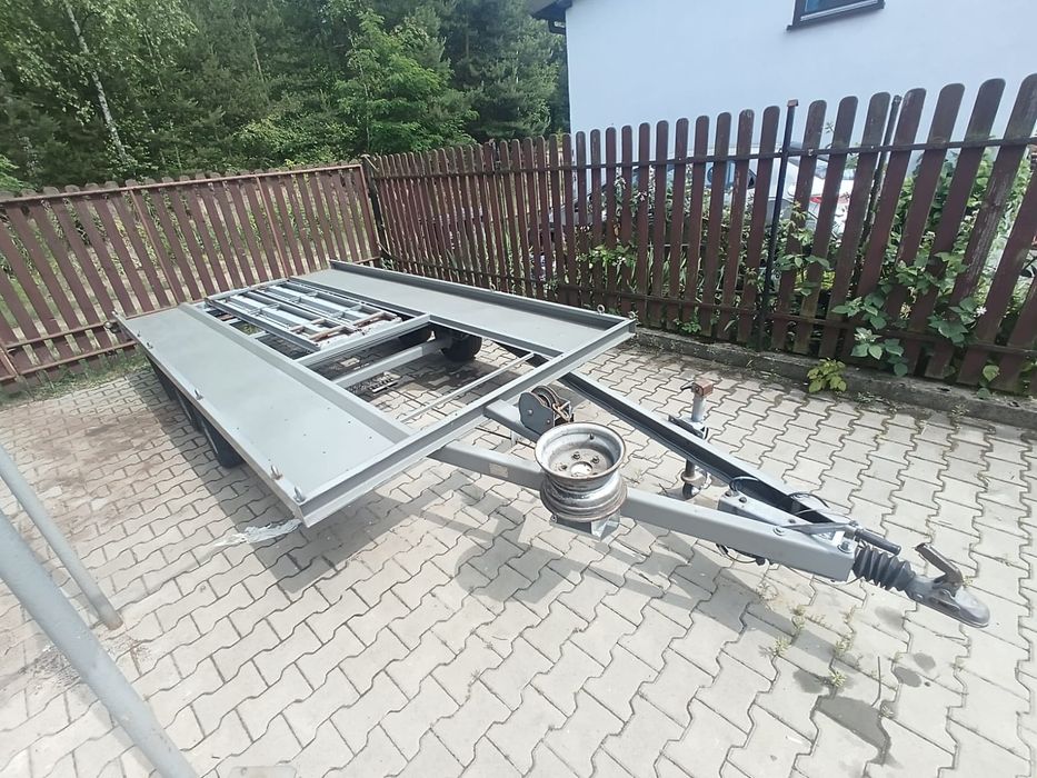 Przyczepa laweta Holenderka