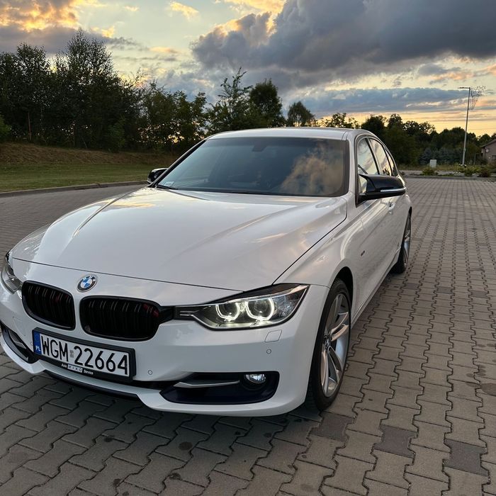 BMW Seria 3 Bmw F30 328 xdrive Harman Kardon + stage1