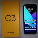 Смартфон Realme C3 3/64GB Gray 6,5" IPS Helio G70 Android 10 4G NFC