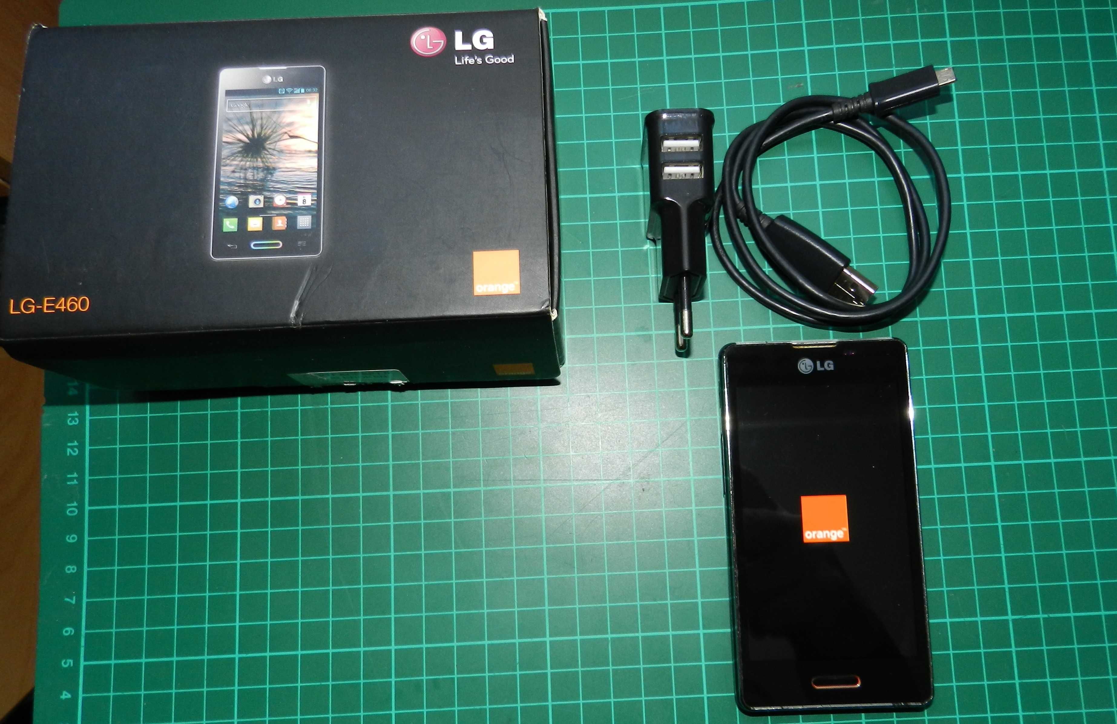 Telefon LG-E460.
