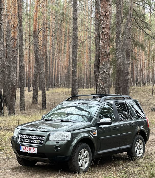 Land rover freelander 2008