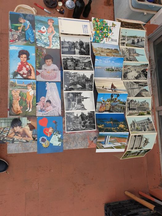 Postais antigos anos 50,60,70