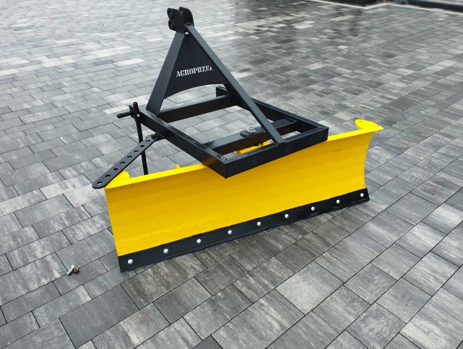 Pług Do Śniegu Na tył traktora Lemiesz guma DOSTAWA NA CAŁĄ POLSKĘ