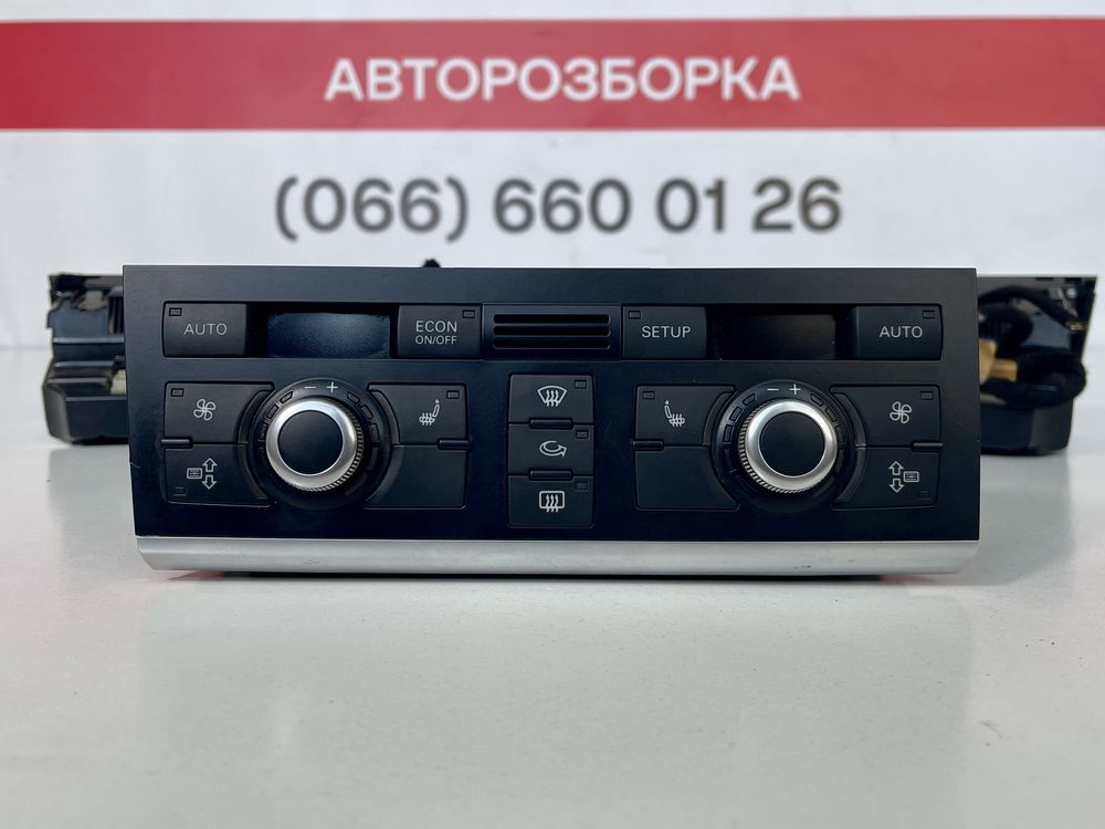 Клімат контроль Audi A6 C6 Q7 Блок Управління Кліматом Климат