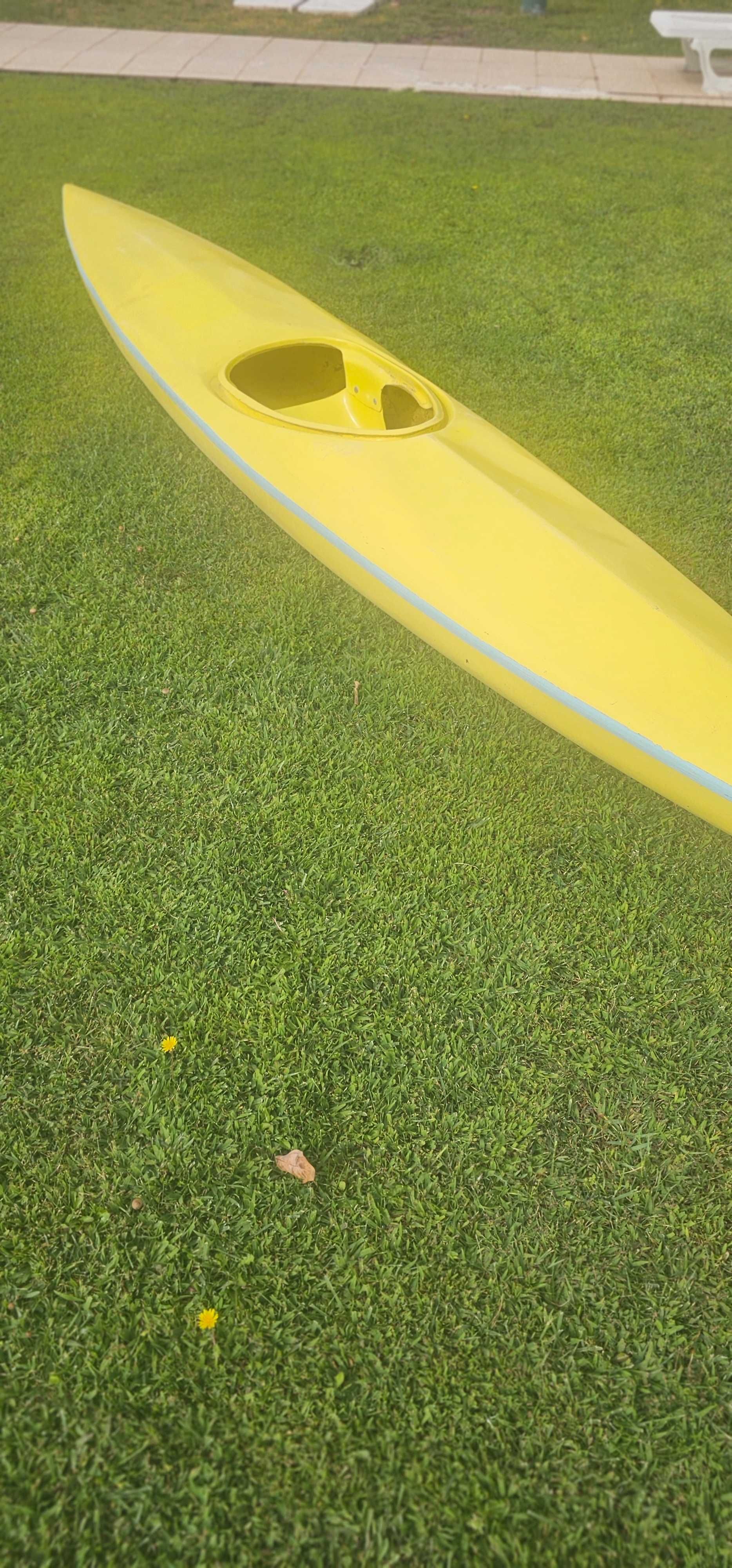 Kayak 1 lugar em Fibra