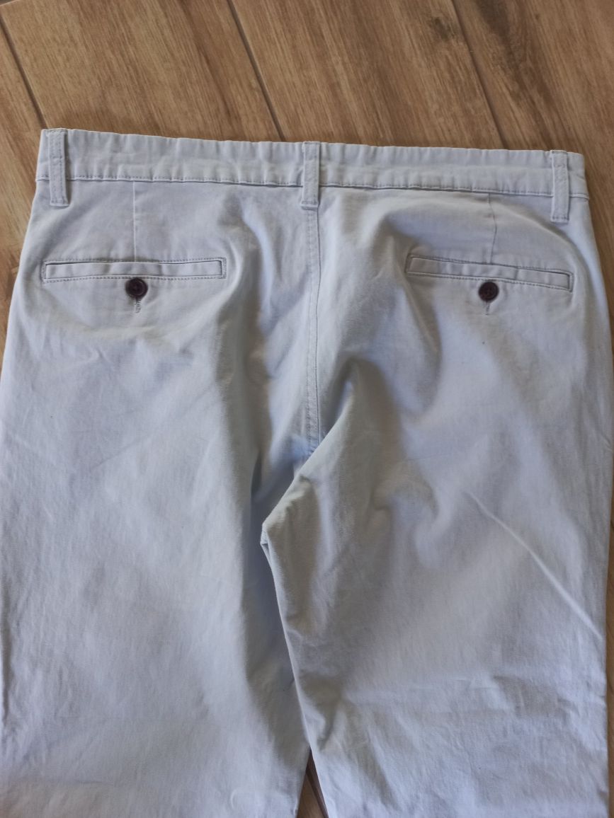 firmowe męskie spodnie-XXL-George-XXL-36/32