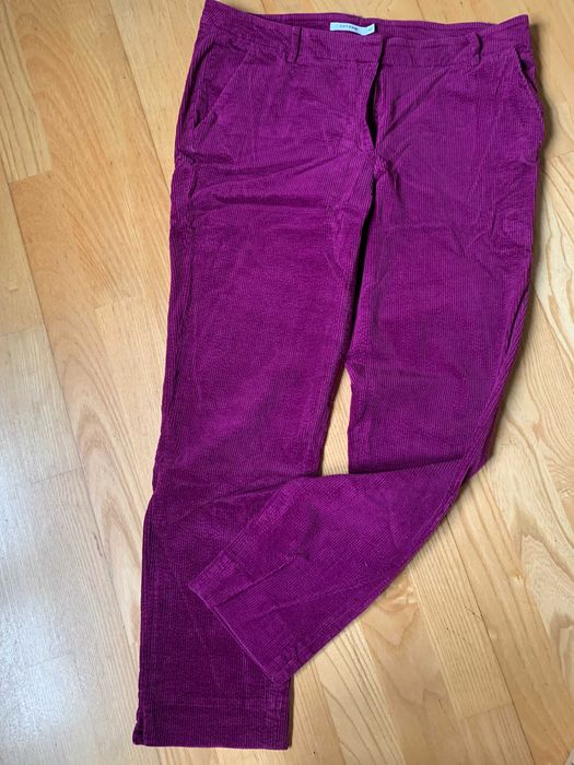Spodnie sztruksowe Tatuum rozm. 42
