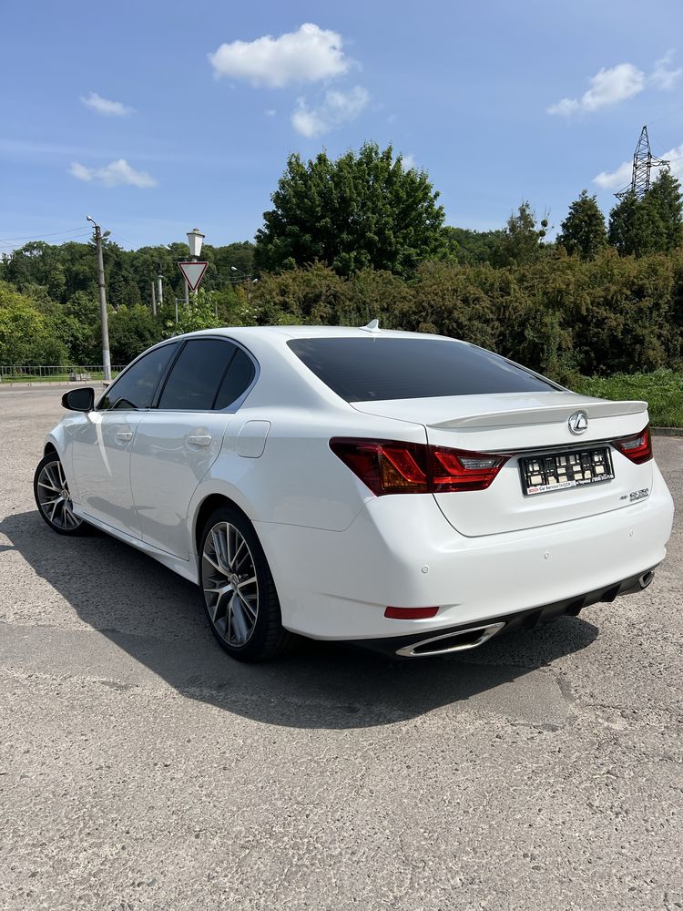 Lexus GS 350 AWD