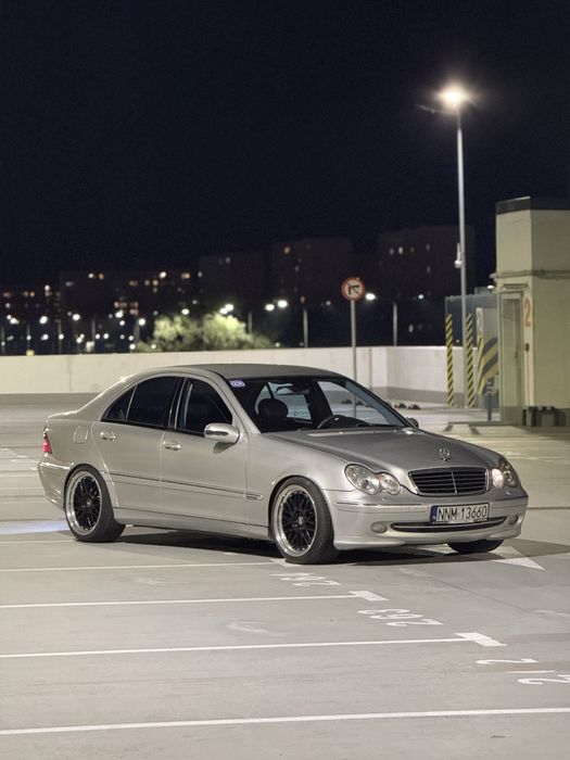 Mercedes C klasa w203