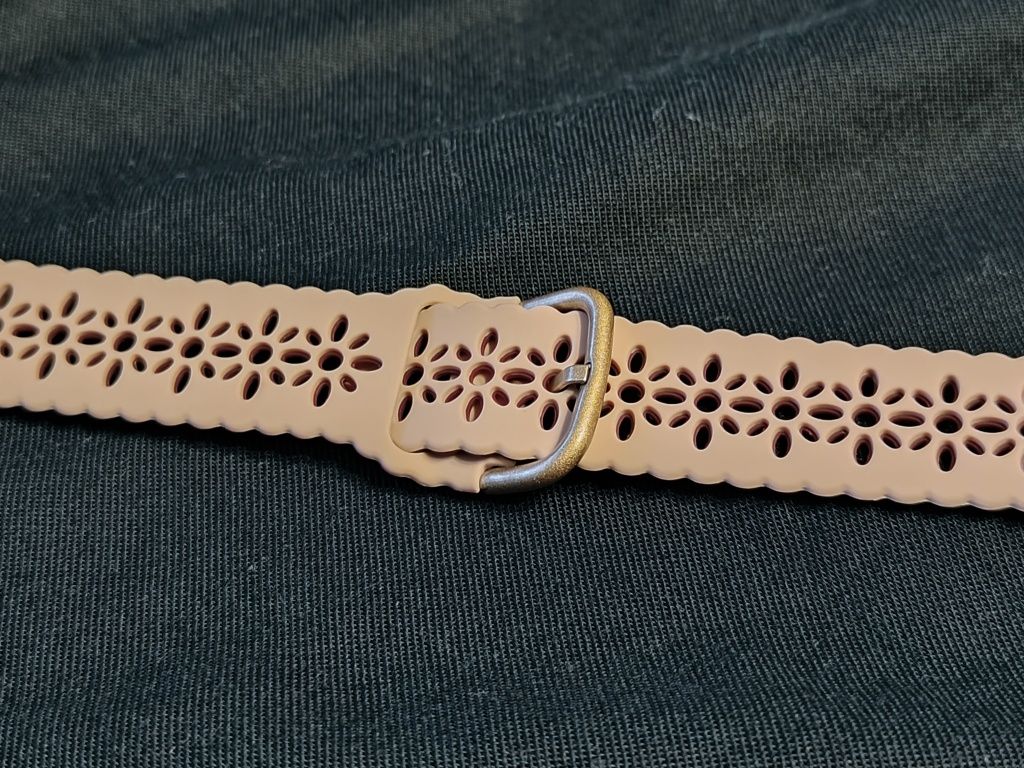 Nowość! Pasek silikonowy na zegarek, smartwatch itp. Rozmiar 20mm