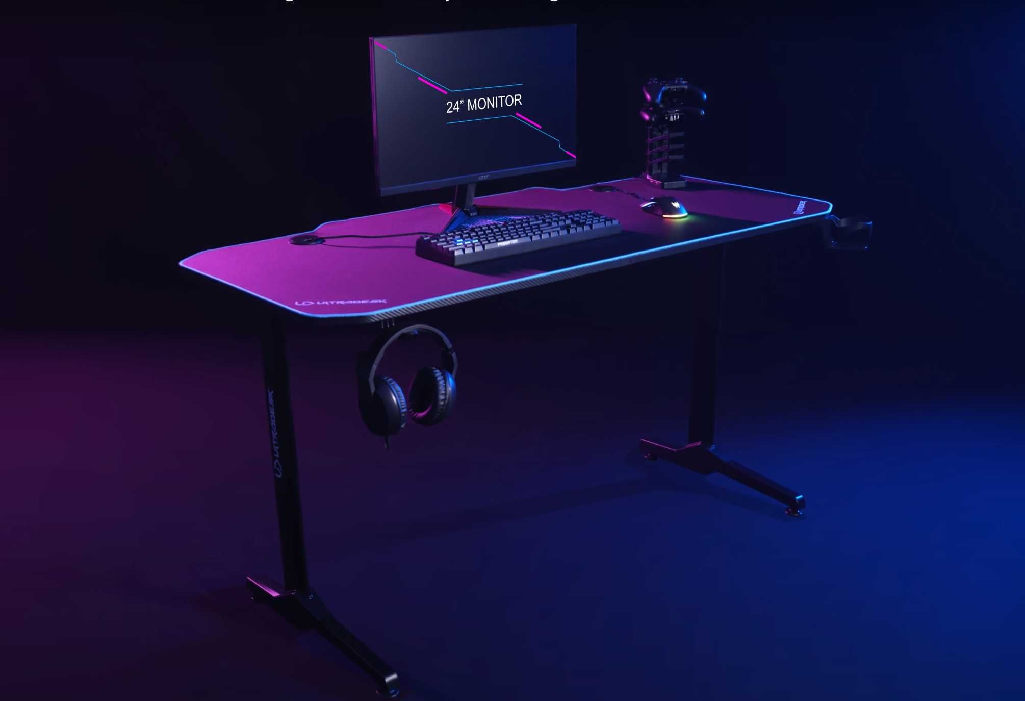 Компютерний стіл ігровий Ultradesk Frag Игровой компьютерный стол