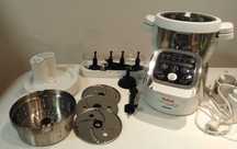 Robot Tefal Cuisine Companion jak Thermomix + akcesoria i szatkownica