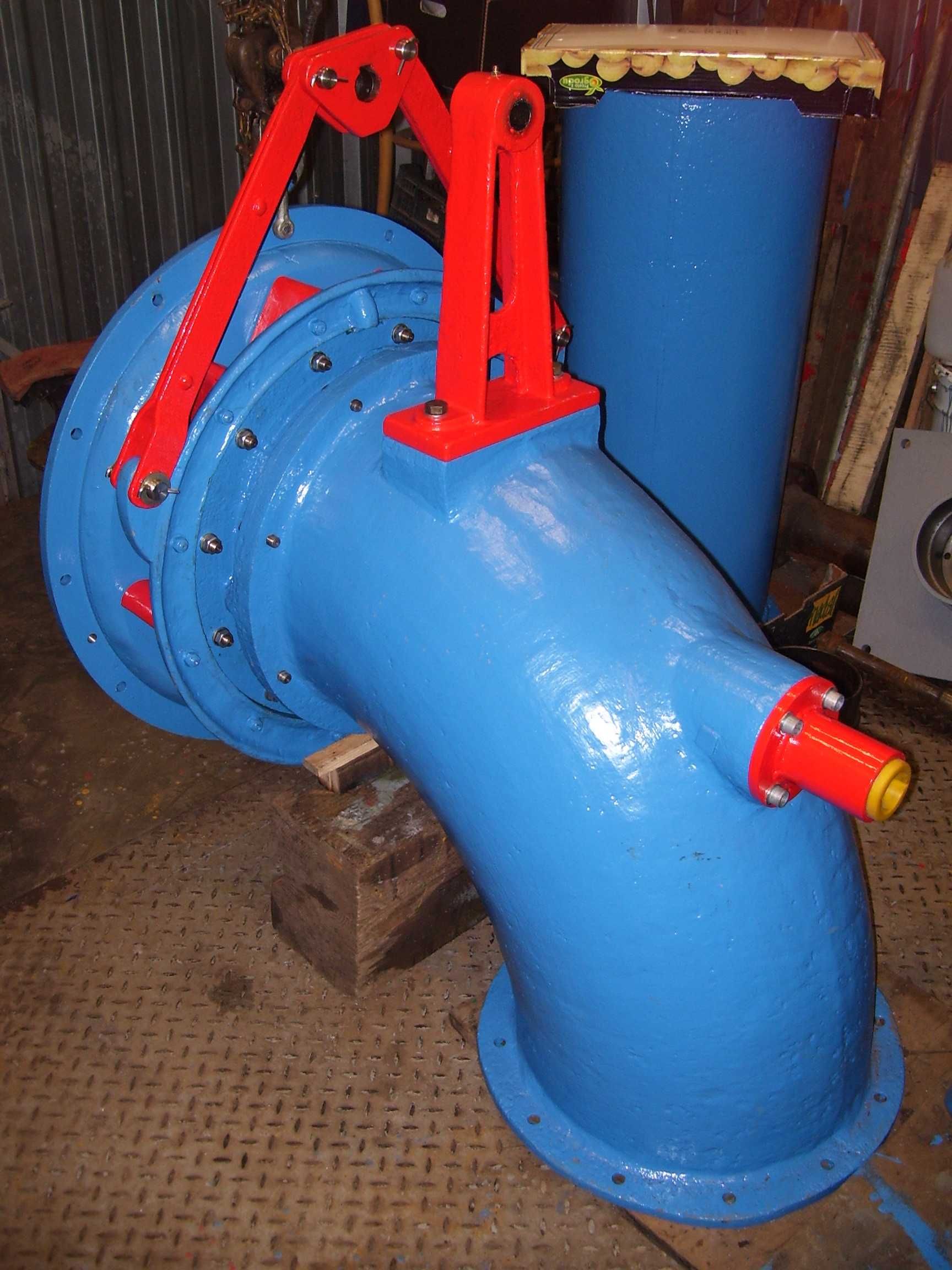 Turbina wodna Francis 450 mm.Elektrownia wodna.Turbina Francisa.