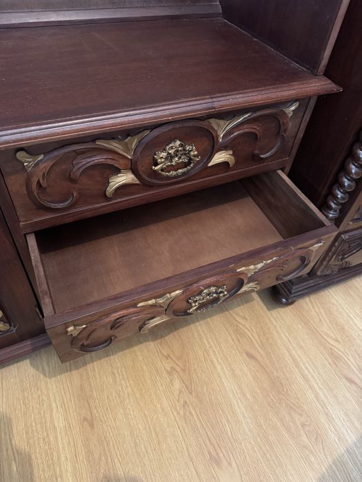 Armário vintage madeira