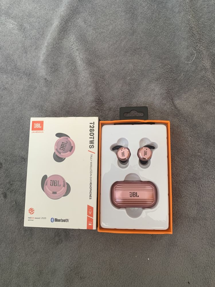 Nowe sluchawki jbl t280tws