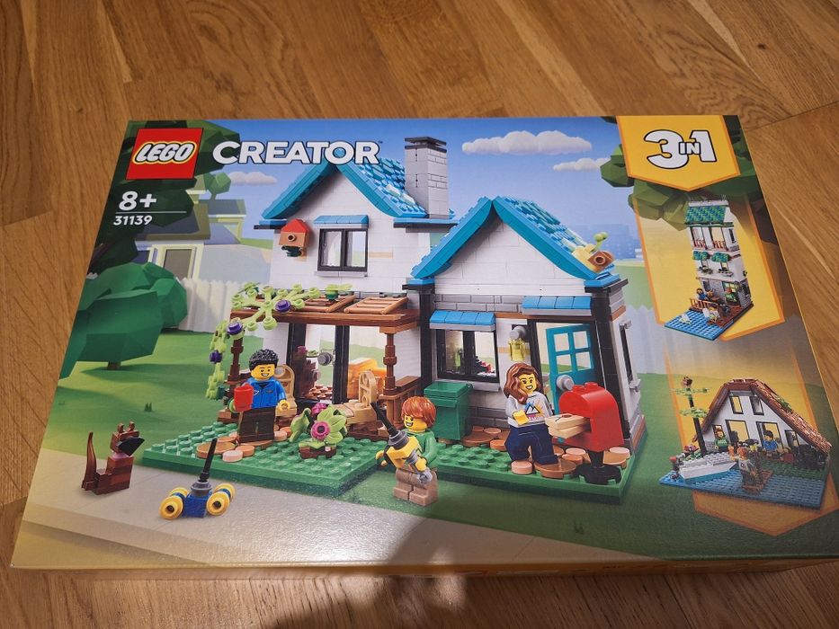 Lego 31139 Creator Domek 3w1