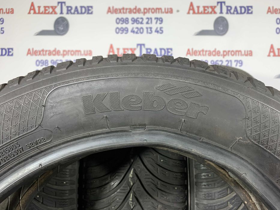 4 шт. 205/55 R16 Kleber Krisalp HP3 зимові шини бу