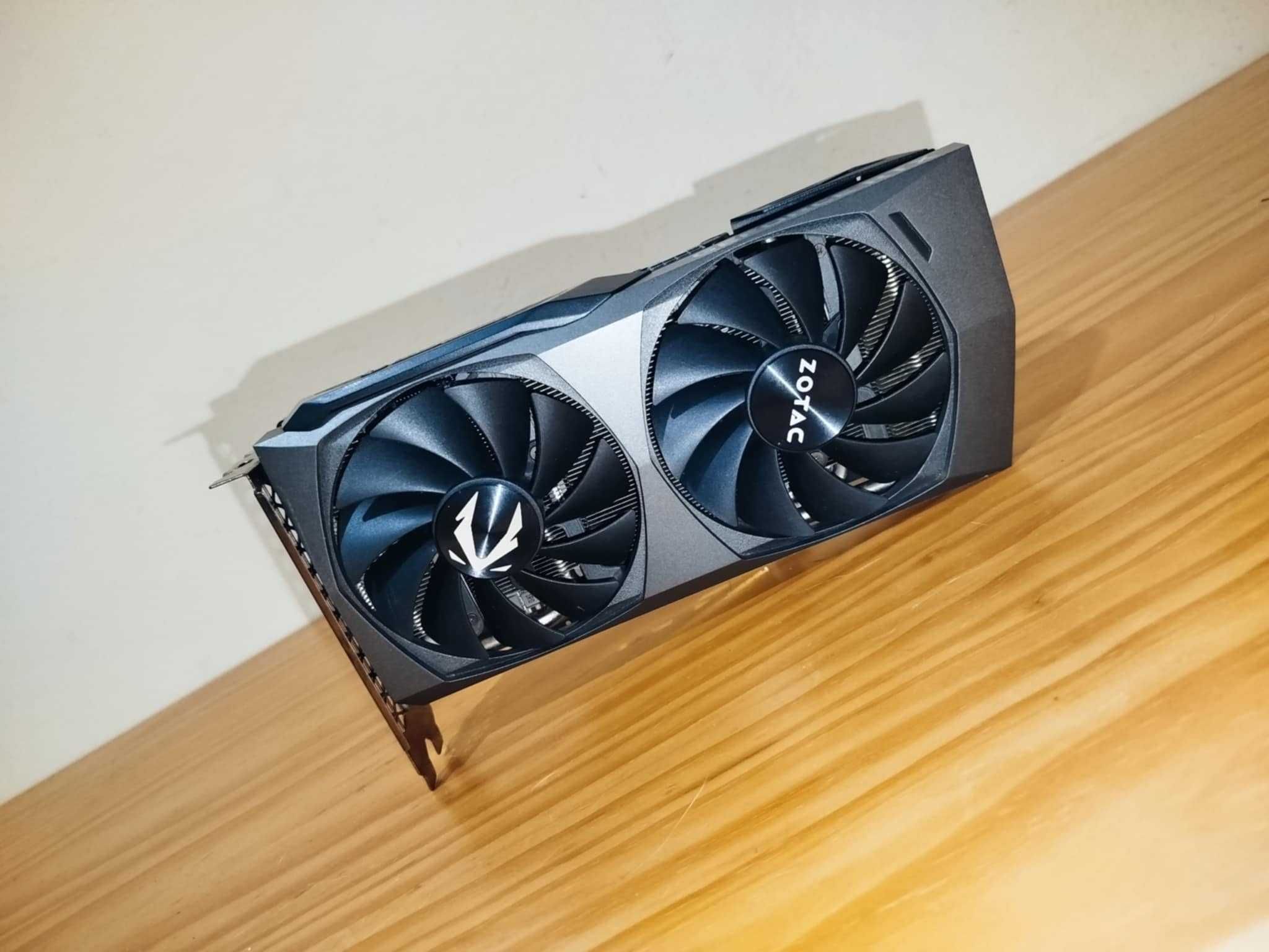 RTX 3060 TI Zotac 8GB