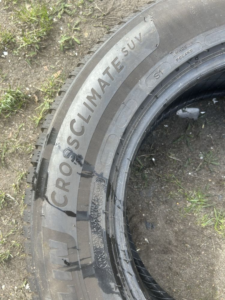 225.65.17 Michelin Crossclimate suv jedna sztuka pojedyncza