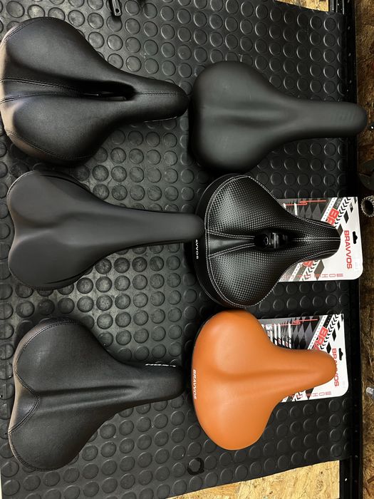 Сидіння велосипедні зручні та якісні сидіння на велосипед