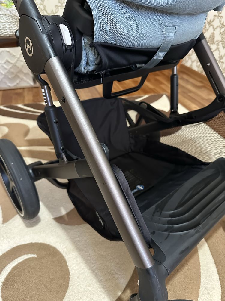 Cybex Balios S Lux Sky Blue 2 в 1