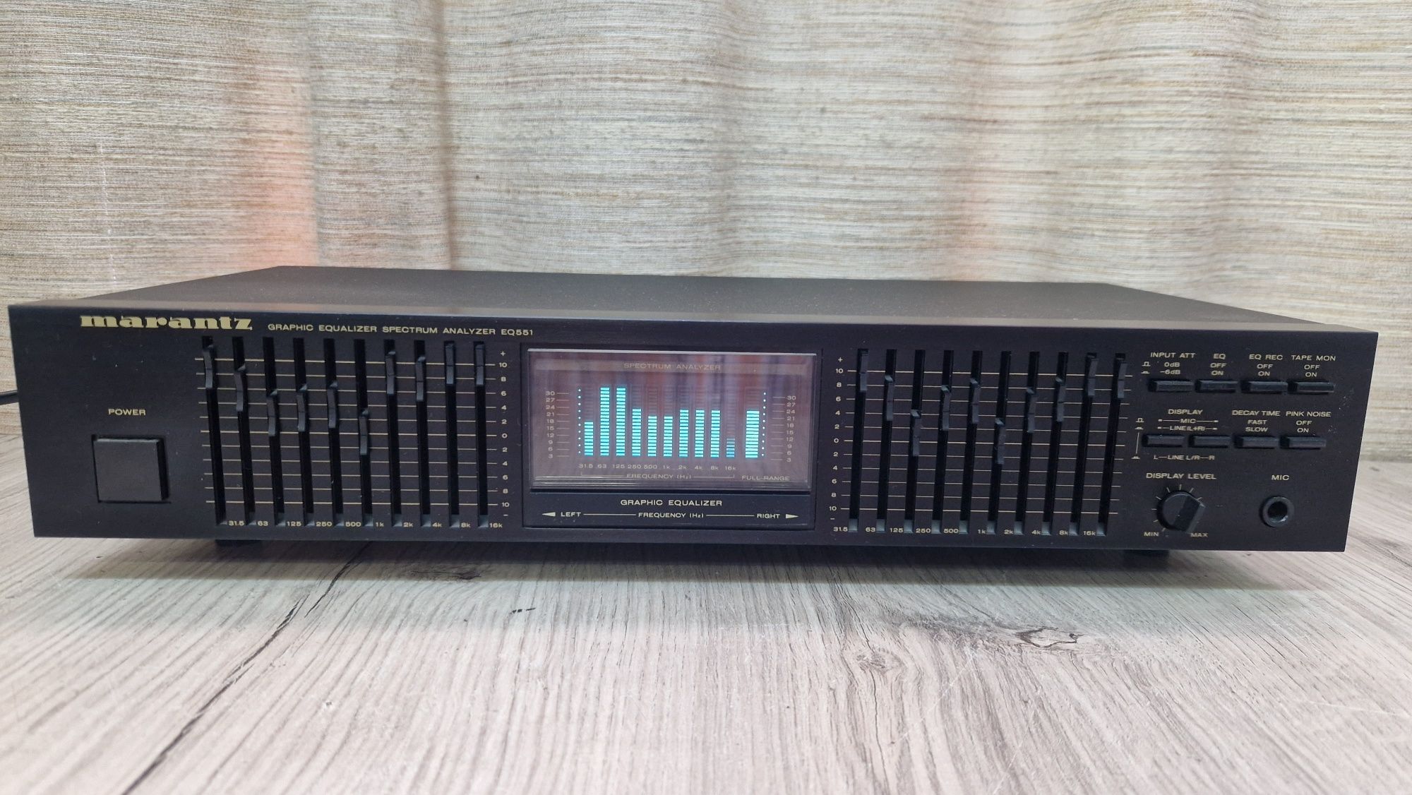 Еквалайзер Marantz EQ-551