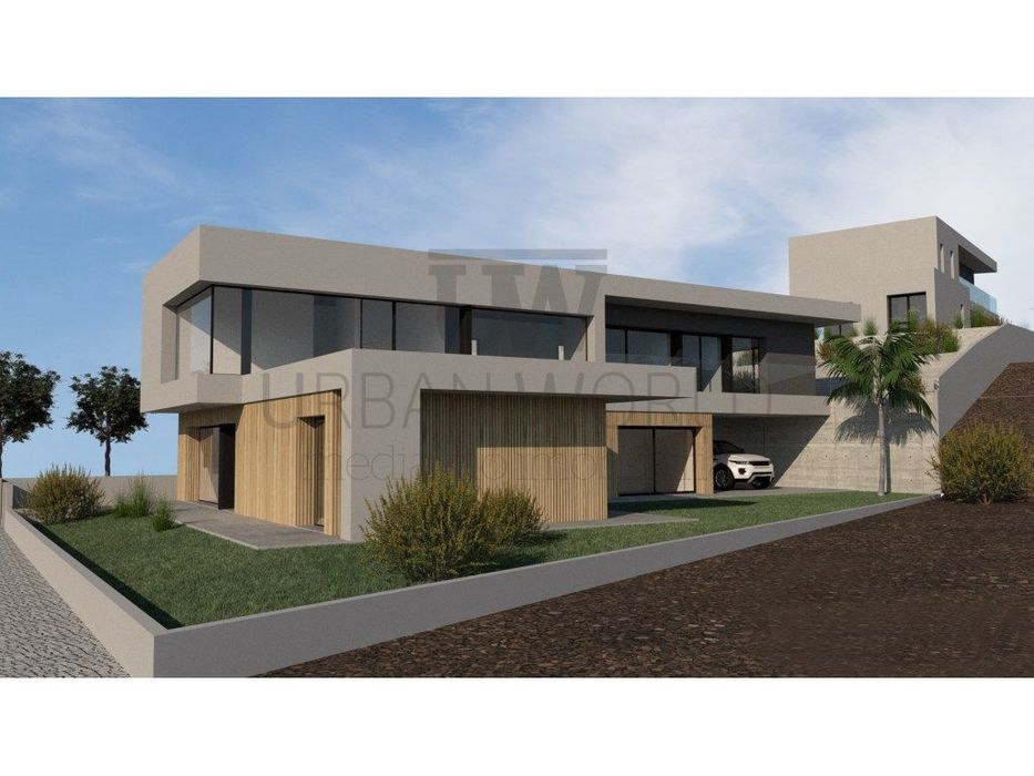 Terreno Urbano C/ Projeto Aprovado P/ Construção de 2 Moradias, Ven...