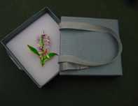 Alfinete / Broche / Pregadeira Orquidia NOVO