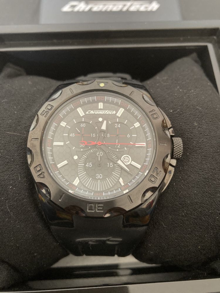 Relogio Chronotech 7922M