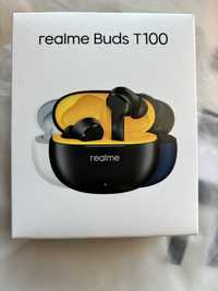 Realme buds T100 nowe