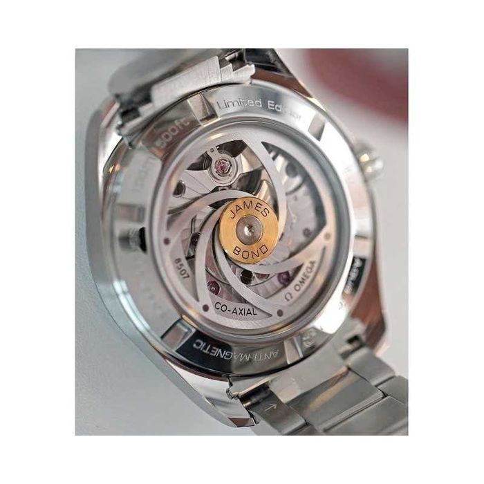 Zegarek Omega Seamaster Aqua Terra James Bond Limited Edition Spectre