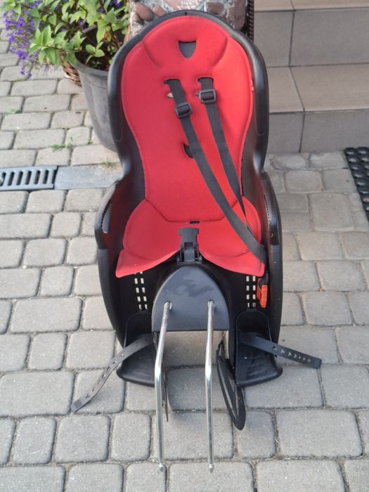 Fotelik rowerowy firmy Hamax do 22kg