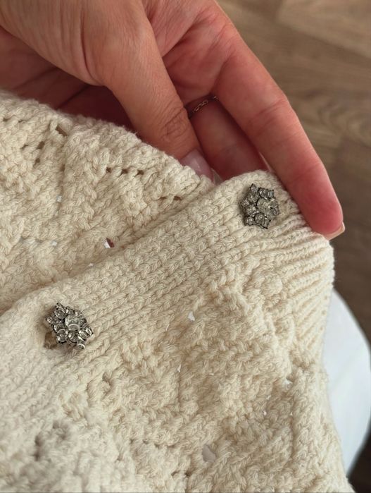 Кардиган з ажурним візерунком River Island