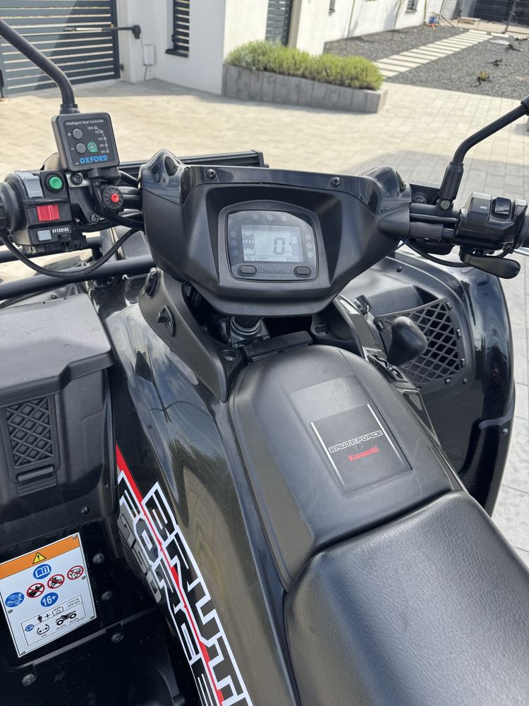 Kawassaki brute force 750