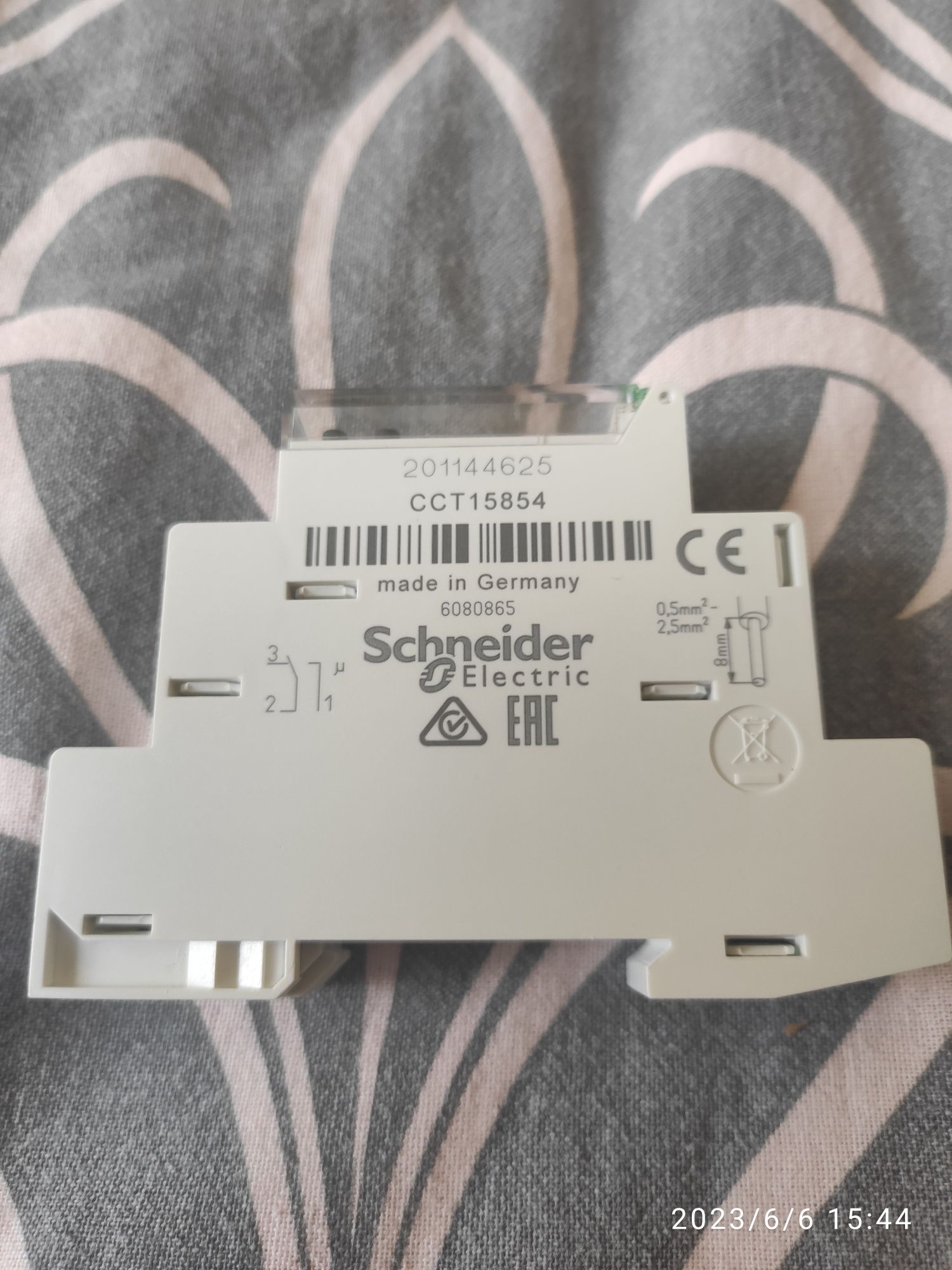 Таймер Schneider Electric IHP 1c 18 мм (CCT15854)