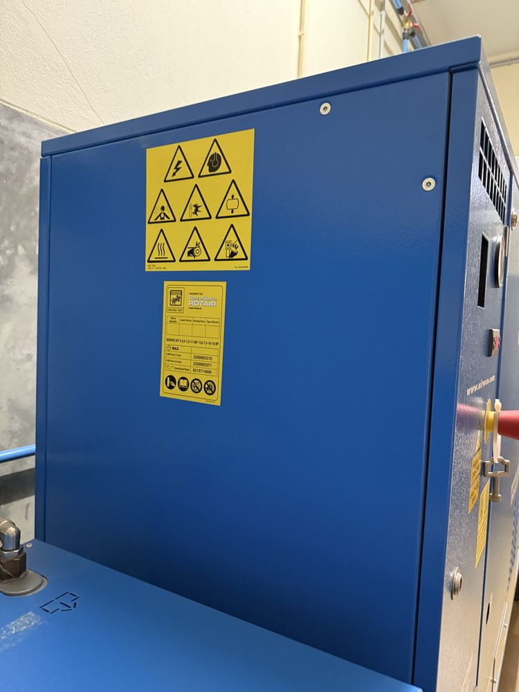 Compressor worthington