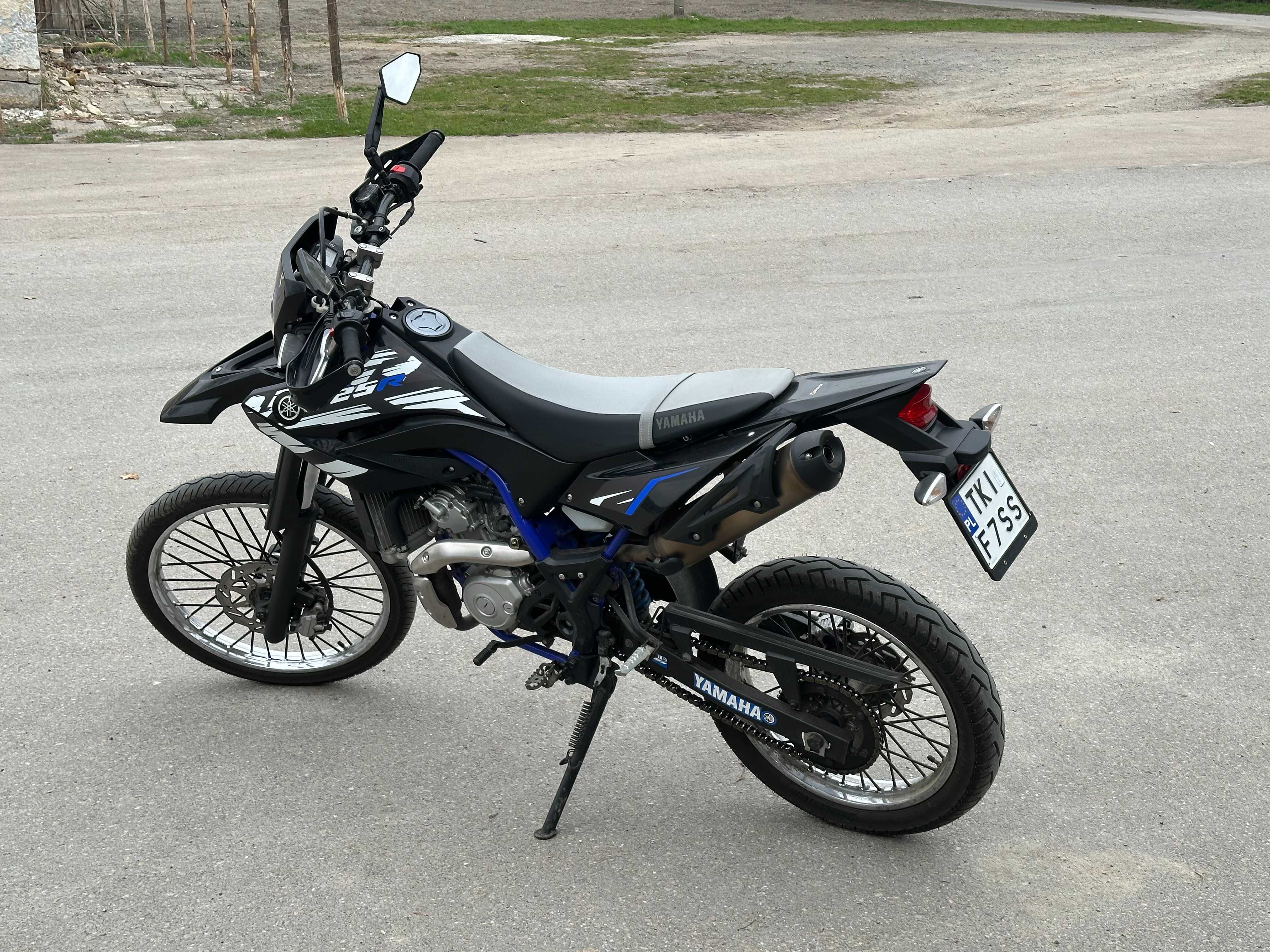 Yamaha WR125 na kat.B 15KM