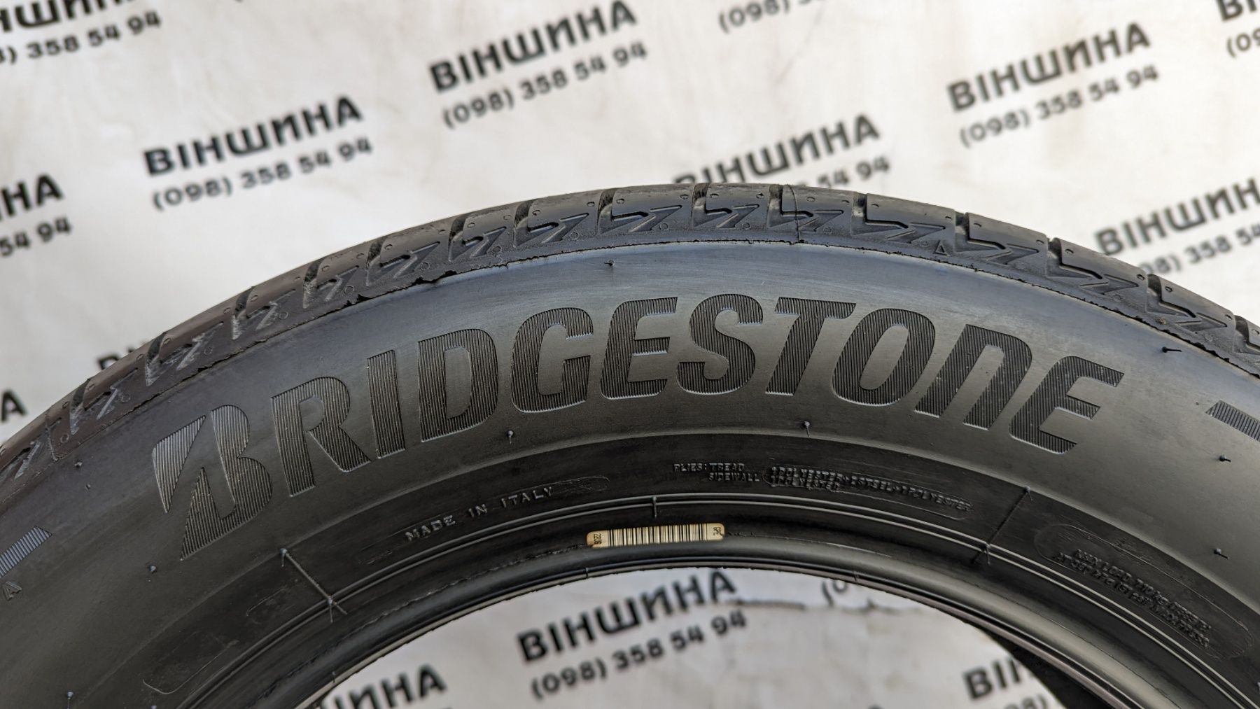 Шина 215/60 R 17 Bridgestone Turanza T005. Одне нове колесо Розпаровка