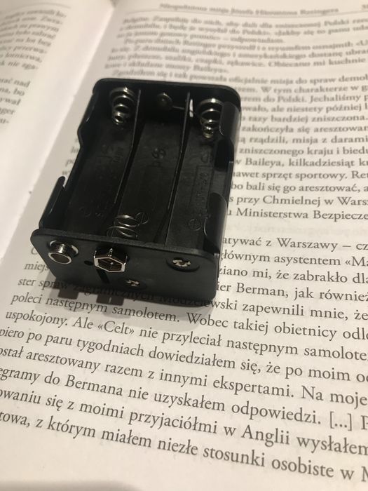 Koszyczek na baterie Rutus argo proxima