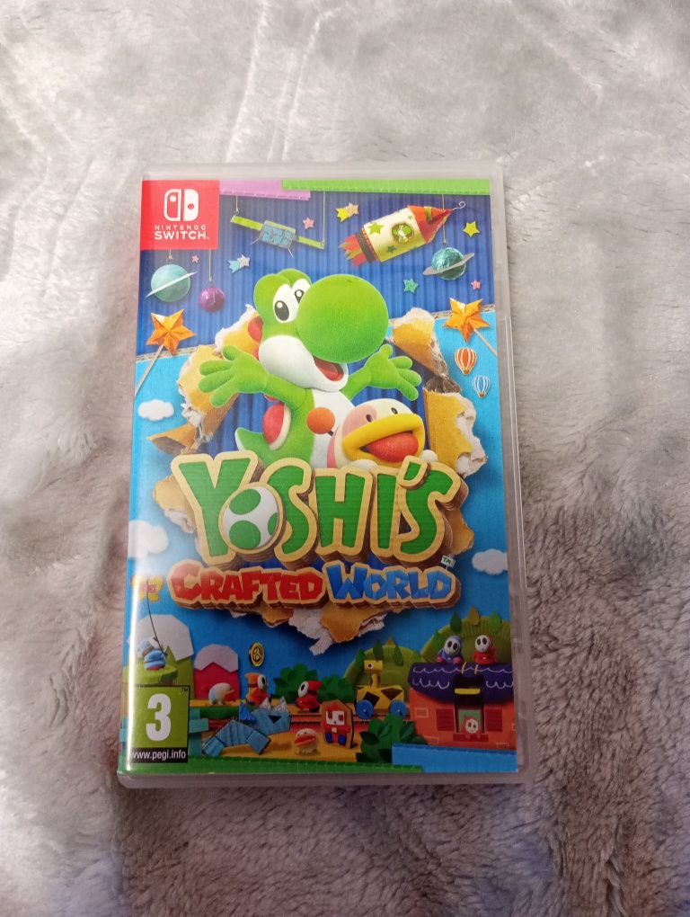 Yoshis gra Nintendo switch