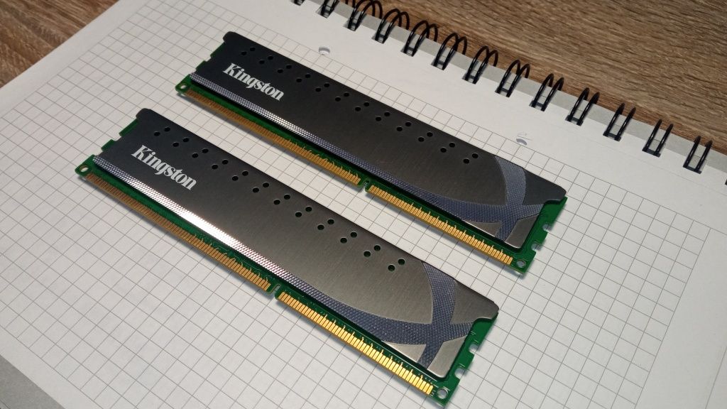 Pamięć HyperX DDR3, 4 GB, 1600MHz, CL9 (KHX1600C9D3X2K2/4GX)