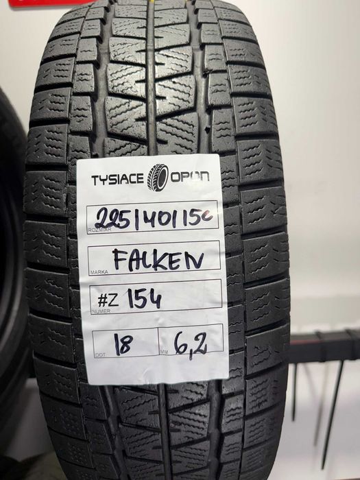 Opony Zimowe 225/70/15C Falken EuroWinter #Z154