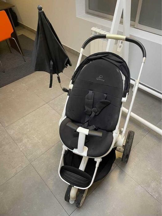 Cama TRAMA convertível/ Carrinho Quinny/ Bangaleiro