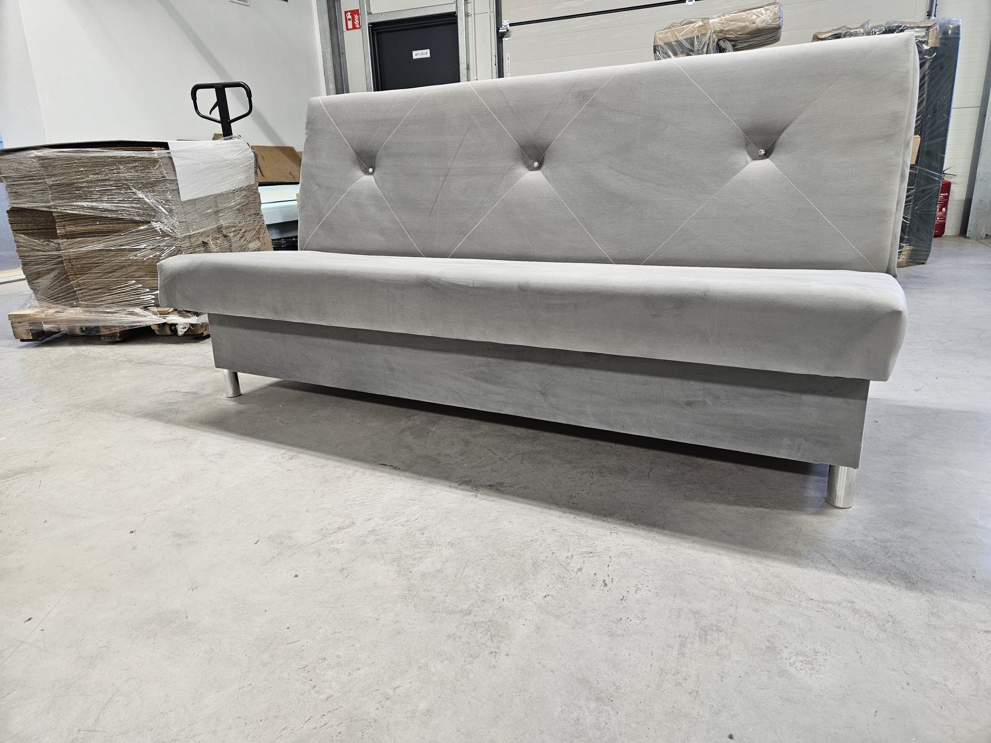 Wersalka Kanapa Sofa Funkcja Spania Pojemnik
