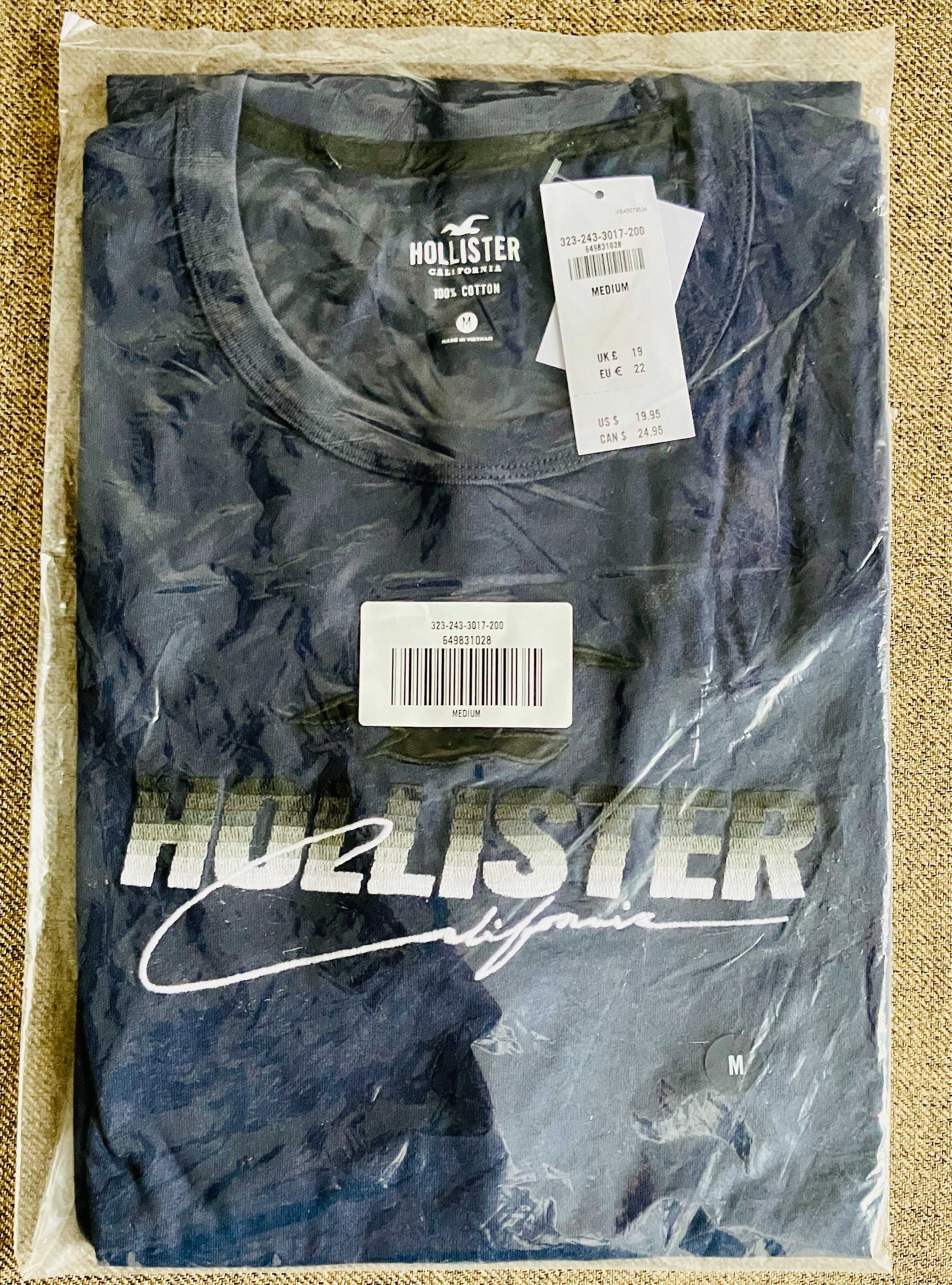 T-shirt Hollister Co. size M Logo Graphic Tee